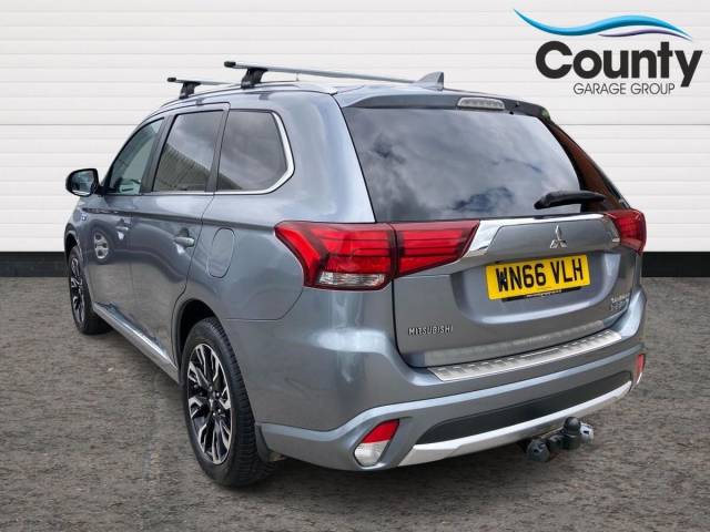 2016 Mitsubishi Outlander 2.0 PHEV GX4h 5dr Auto