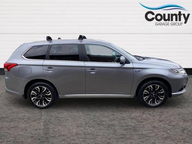 2016 Mitsubishi Outlander 2.0 PHEV GX4h 5dr Auto