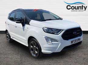 FORD ECOSPORT at County Garage Group Barnstaple