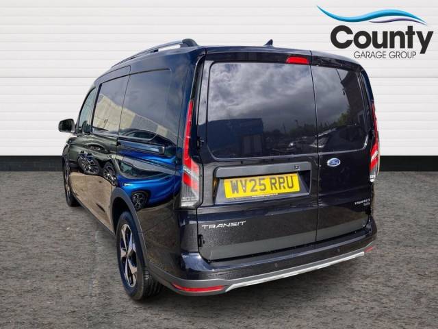 2025 Ford Transit Connect 1.5 EcoBoost PHEV 150 Active FlexCab Van Auto