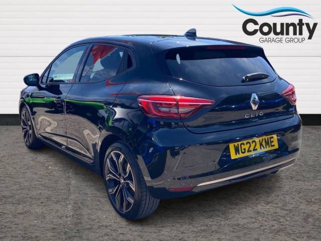 2022 Renault Clio 1.6 E-TECH Hybrid 140 Lutecia SE 5dr Auto