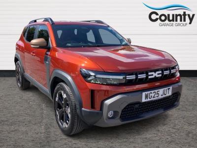 2025 DACIA DUSTER 1.6 HYBRID 140 EXTREME 5DR AUTO 2025 25 DACIA DUSTER 1.6 HYBRID... photo