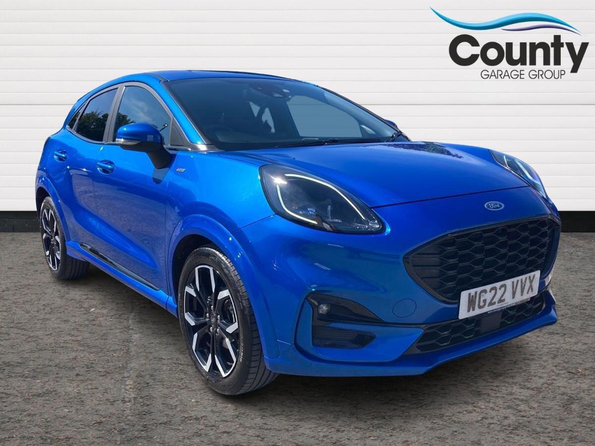 2022 Ford Puma