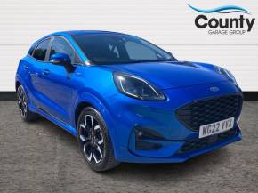 FORD PUMA at County Garage Group Barnstaple