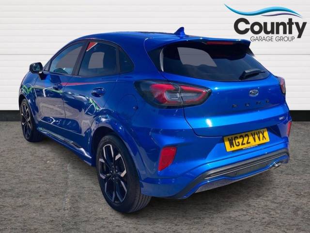 2022 Ford Puma 1.0 EcoBoost Hybrid mHEV ST-Line X 5dr DCT