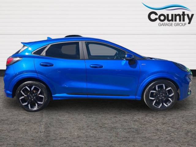 2022 Ford Puma 1.0 EcoBoost Hybrid mHEV ST-Line X 5dr DCT