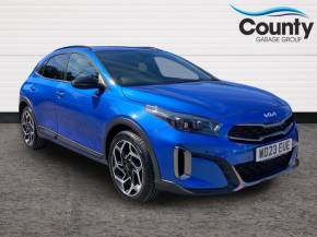 KIA XCEED at County Garage Group Barnstaple