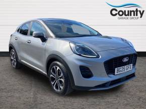 FORD PUMA at County Garage Group Barnstaple