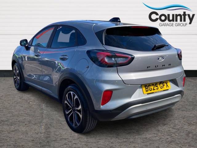 2025 Ford Puma 1.0 EcoBoost Hybrid mHEV Titanium 5dr DCT