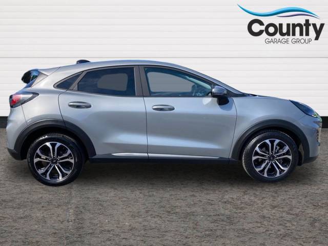 2025 Ford Puma 1.0 EcoBoost Hybrid mHEV Titanium 5dr DCT
