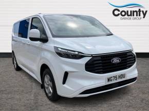 FORD TRANSIT CUSTOM at County Garage Group Barnstaple