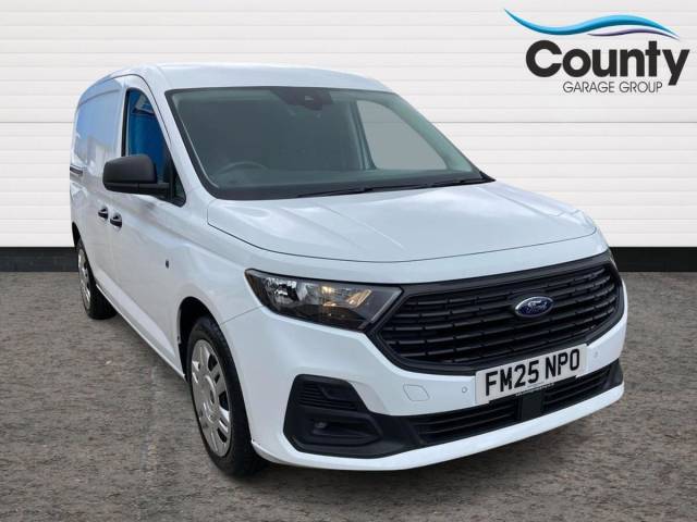 Ford Transit Connect 2.0 EcoBlue 122ps Trend Van Auto Panel Van Diesel WHITE