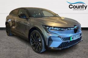 RENAULT MEGANE E TECH at County Garage Group Barnstaple