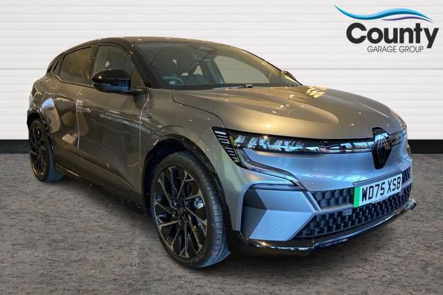 Renault Megane E-tech 0.0 EV60 160kW Techno Esprit Alpine 60kWh 5dr Auto Hatchback Electric GREY/BLACK