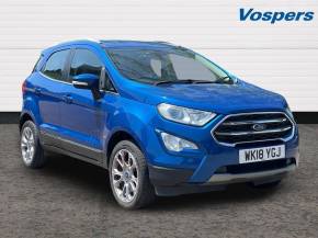 FORD ECOSPORT at County Garage Group Barnstaple