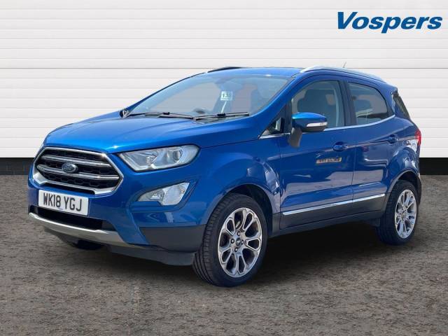 2018 Ford Ecosport 1.0 EcoBoost 125 Titanium 5dr