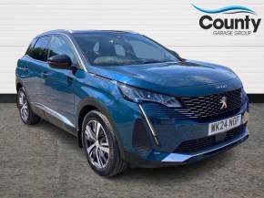 PEUGEOT 3008 at County Garage Group Barnstaple