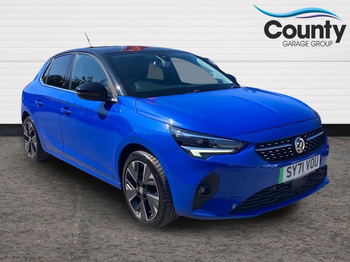 2021 Vauxhall Corsa