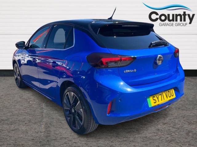 2021 Vauxhall Corsa 0.0 100kW Elite Nav Premium 50kWh 5dr Auto [7.4kWCh]