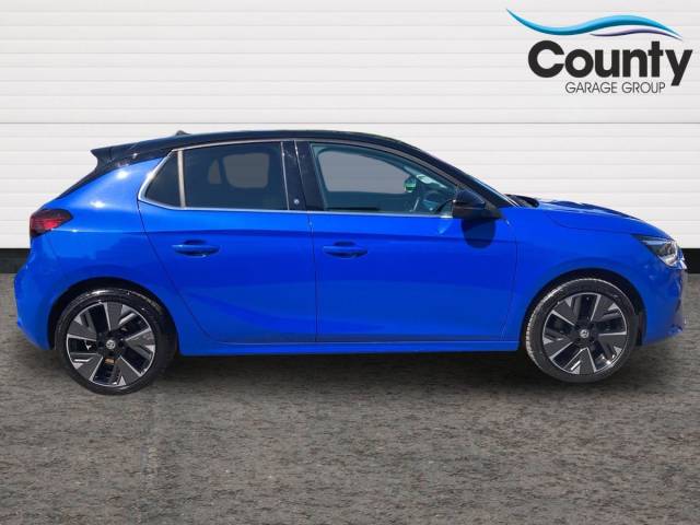 2021 Vauxhall Corsa 0.0 100kW Elite Nav Premium 50kWh 5dr Auto [7.4kWCh]
