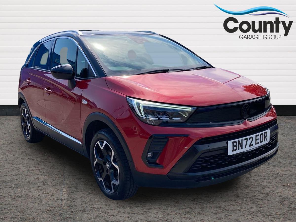 2022 Vauxhall Crossland