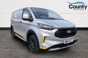 FORD TRANSIT CUSTOM at County Garage Group Barnstaple