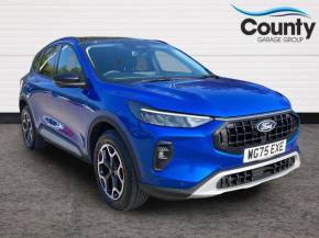 FORD KUGA at County Garage Group Barnstaple
