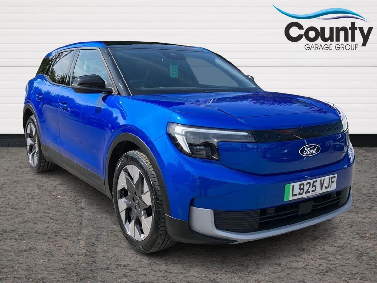 2025 Ford Explorer