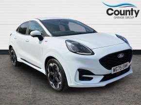FORD PUMA at County Garage Group Barnstaple