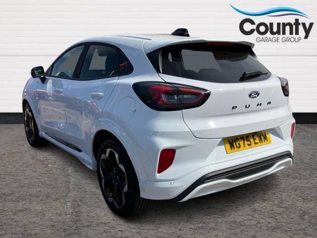 2025 Ford Puma 1.0 EcoBoost Hybrid mHEV ST-Line X 5dr