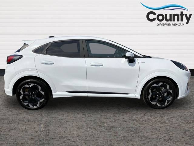 2025 Ford Puma 1.0 EcoBoost Hybrid mHEV ST-Line X 5dr