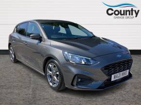 FORD FOCUS at County Garage Group Barnstaple
