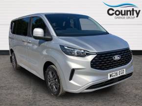 FORD TOURNEO CUSTOM at County Garage Group Barnstaple