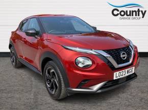 NISSAN JUKE at County Garage Group Barnstaple