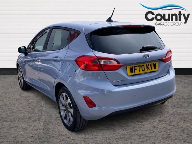 2021 Ford Fiesta 1.0 EcoBoost 95 Trend 5dr