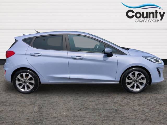 2021 Ford Fiesta 1.0 EcoBoost 95 Trend 5dr