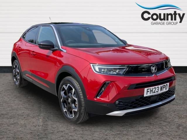 Vauxhall Mokka 1.2 Turbo Ultimate 5dr Auto Hatchback Petrol RED