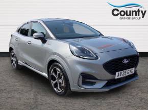 FORD PUMA at County Garage Group Barnstaple