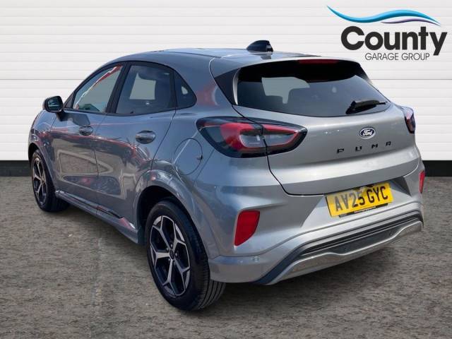 2025 Ford Puma 1.0 EcoBoost Hybrid mHEV ST-Line 5dr