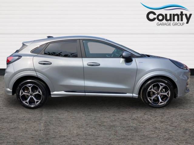 2025 Ford Puma 1.0 EcoBoost Hybrid mHEV ST-Line 5dr
