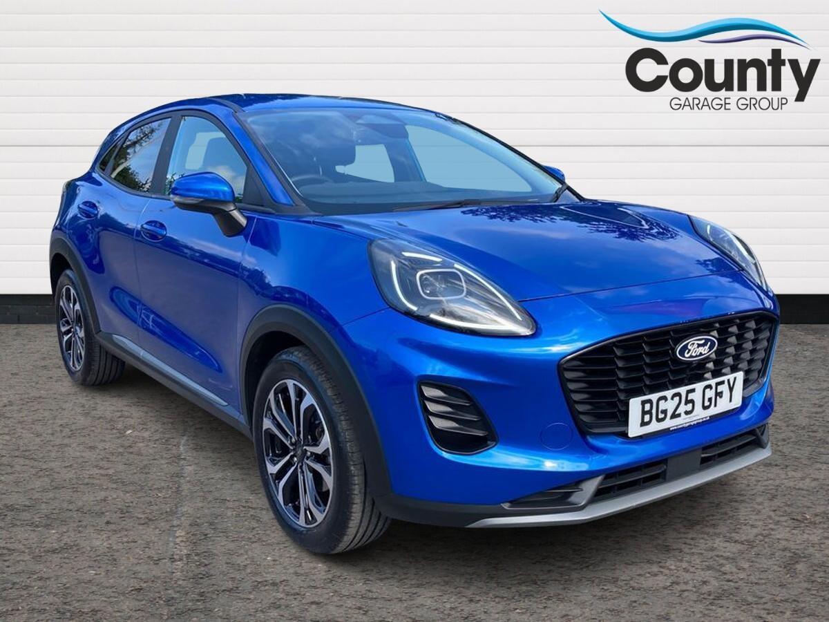 2025 Ford Puma