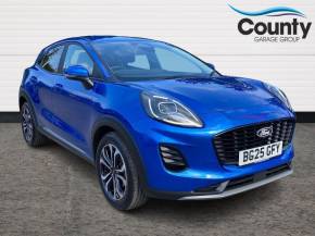 FORD PUMA at County Garage Group Barnstaple