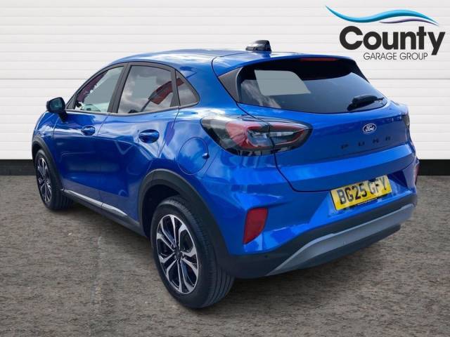 2025 Ford Puma 1.0 EcoBoost Hybrid mHEV Titanium 5dr