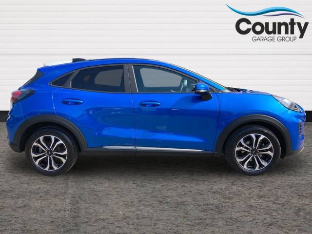 2025 Ford Puma 1.0 EcoBoost Hybrid mHEV Titanium 5dr