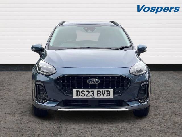 2023 Ford Fiesta 1.0 EcoBoost Hybrid mHEV 125 Active 5dr Auto