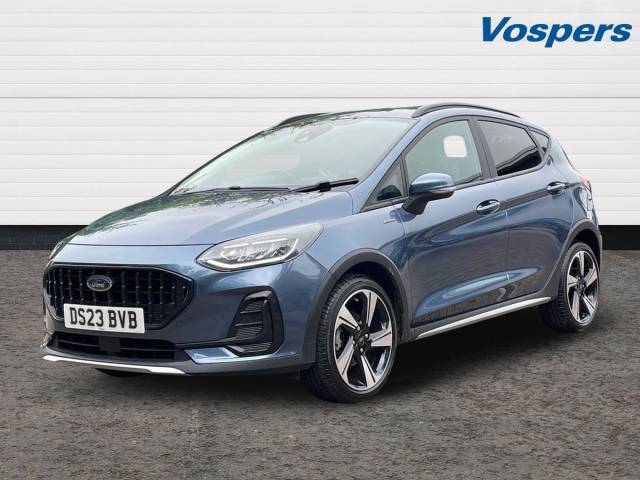 2023 Ford Fiesta 1.0 EcoBoost Hybrid mHEV 125 Active 5dr Auto