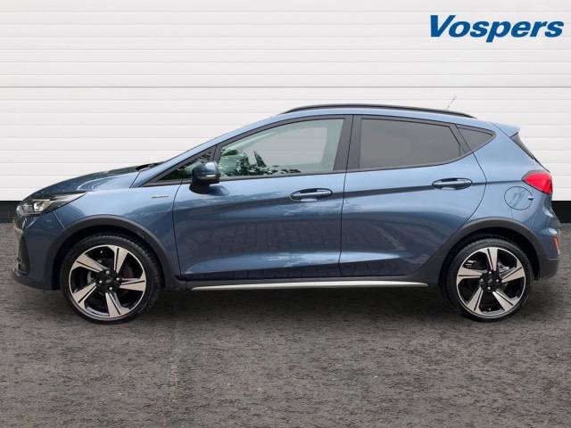 2023 Ford Fiesta 1.0 EcoBoost Hybrid mHEV 125 Active 5dr Auto