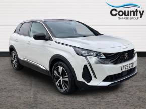 PEUGEOT 3008 at County Garage Group Barnstaple