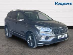 FORD KUGA VIGNALE at County Garage Group Barnstaple