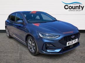 FORD FOCUS at County Garage Group Barnstaple